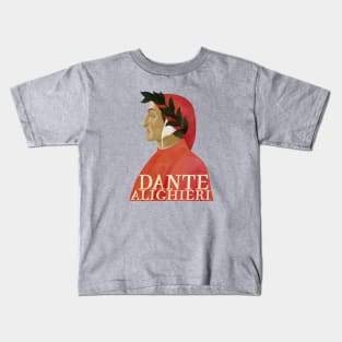 Dante Alighieri Kids T-Shirt